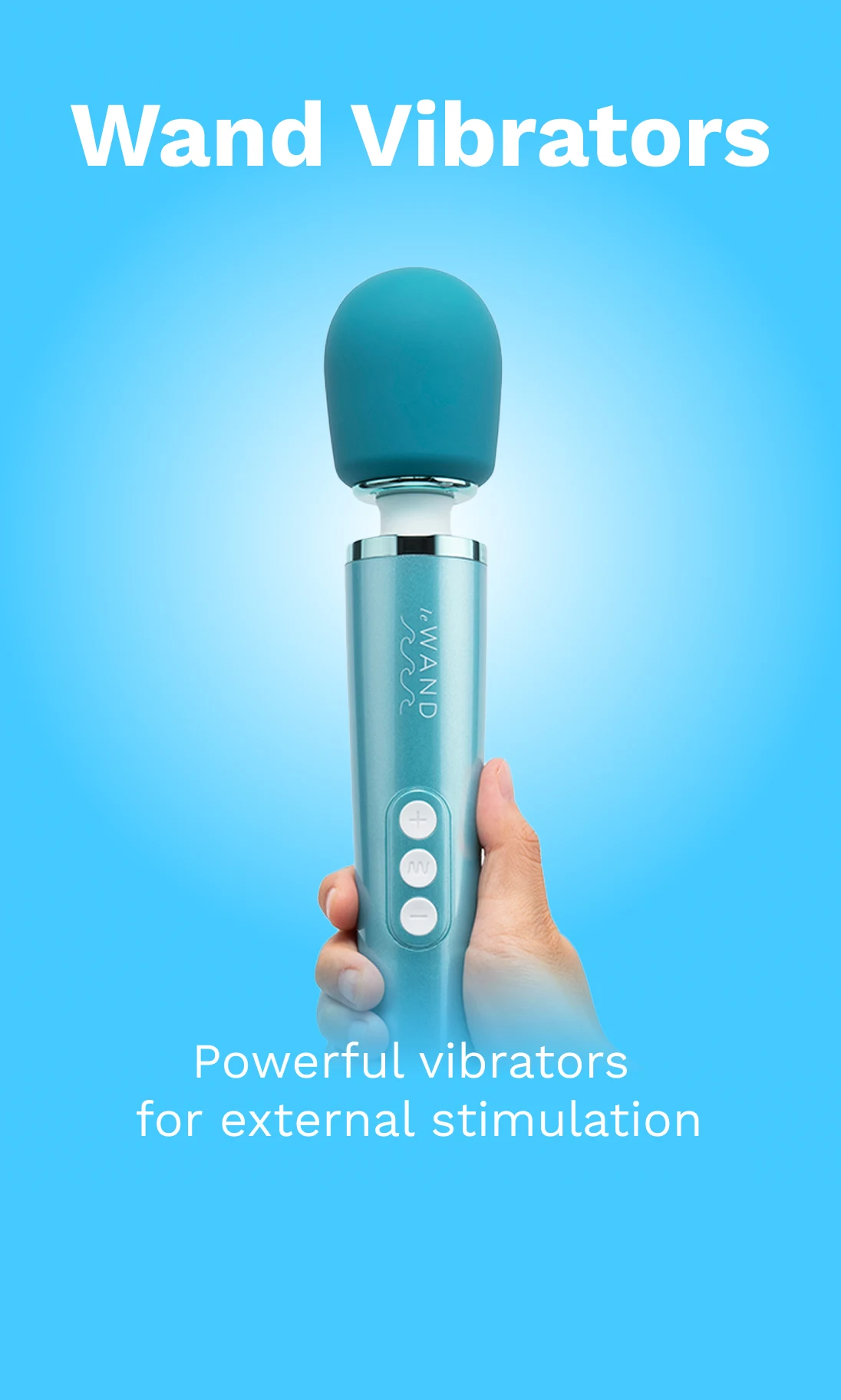 wand vibrators
