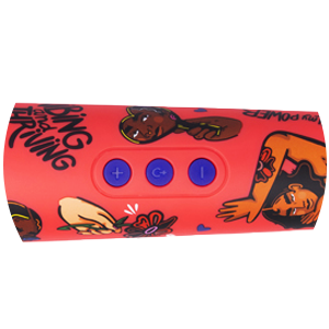 Turn on and glide through the settings of the Le Wand Feel My Power Special Edition with one-touch, easy to use controls