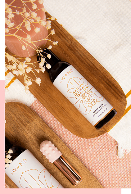 Le Wand Natural Intimate Water-Based Lubricant for Vaginal Play