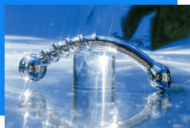 Le Wand Bow Stainless Steel Sex Toy