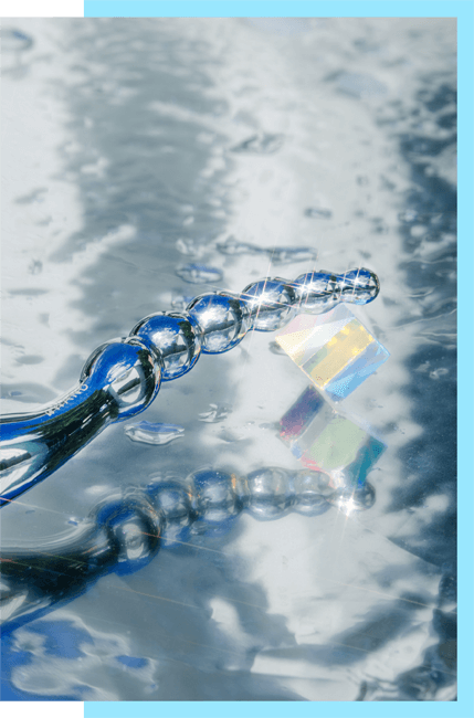 Le Wand Swerve Stainless Steel Sex Toy