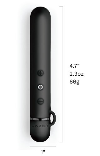 Le Wand Chrome Baton USB Vibrator