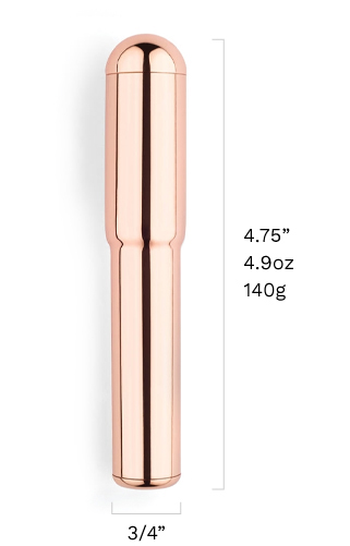 Le Wand Chrome Grand Bullet Vibrator