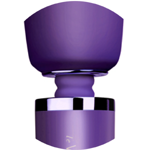 Le Wand Massager features a flexible neck and a lengthy handle for smooth maneuvering