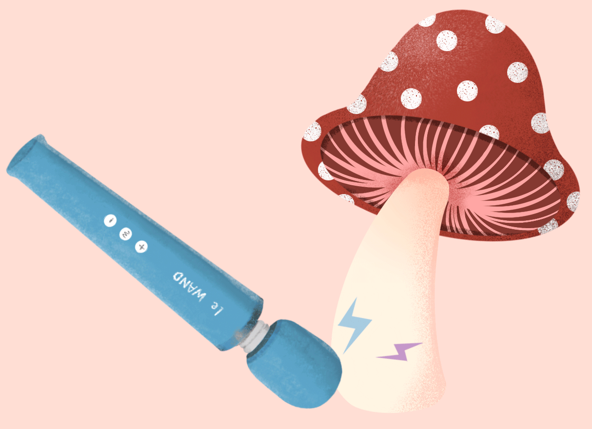 How to use a wand vibrator