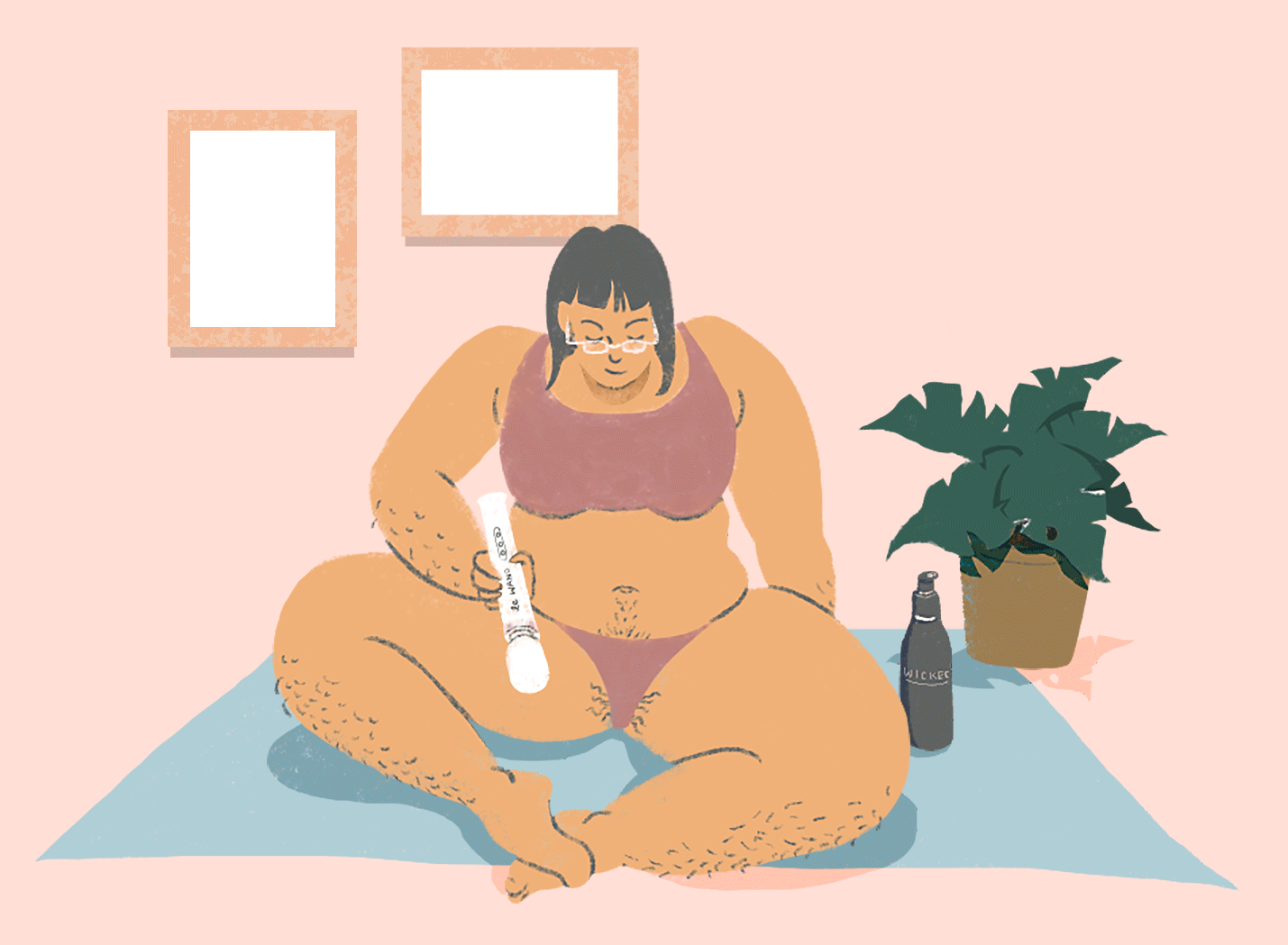 How to use a wand vibrator