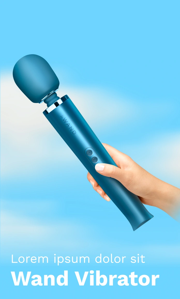 wand vibrators