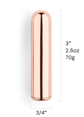 Le Wand Chrome Mini Bullet Vibrator