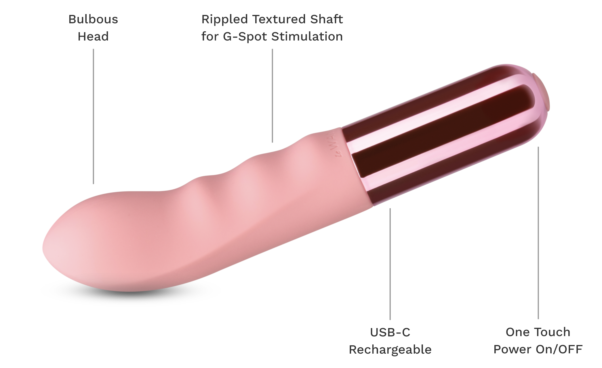 Le Wand Mini Vibe G-Thrill