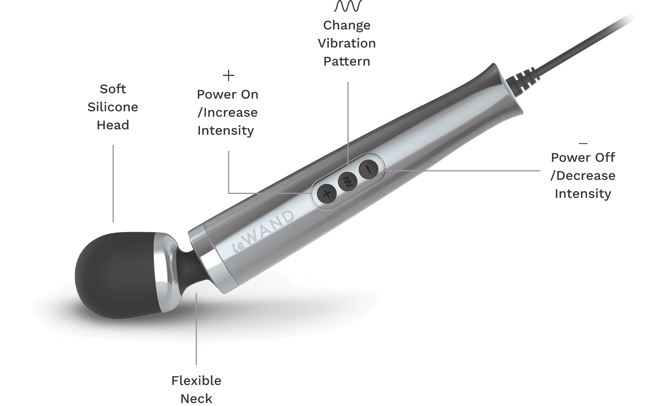 Le Wand Die Cast Vibrating Massager