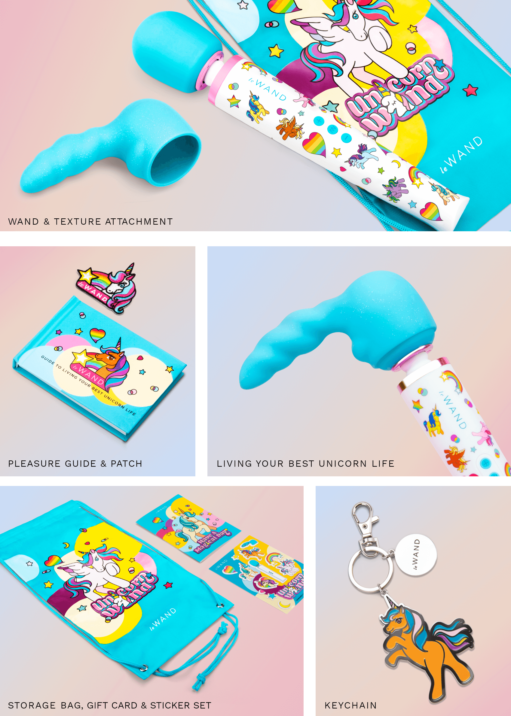 Le Wand Unicorn Wand