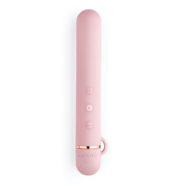 Le Wand Chrome Baton USB Mini Vibrator