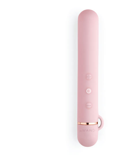 Le Wand Chrome Baton USB Mini Vibrator