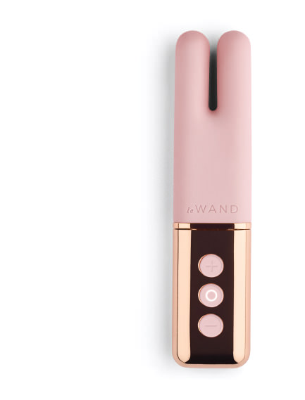 Le Wand Chrome Deux Clitoral Mini Vibrator