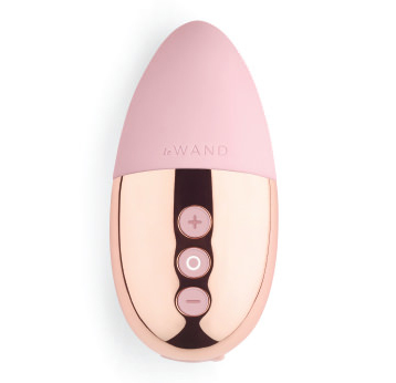 Le Wand Chrome Point Lay On Mini Vibrator