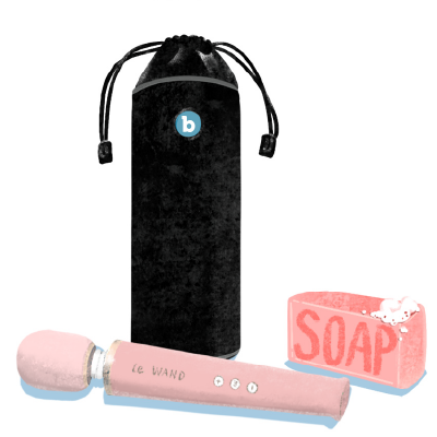 How to clean wand vibrator sex toys