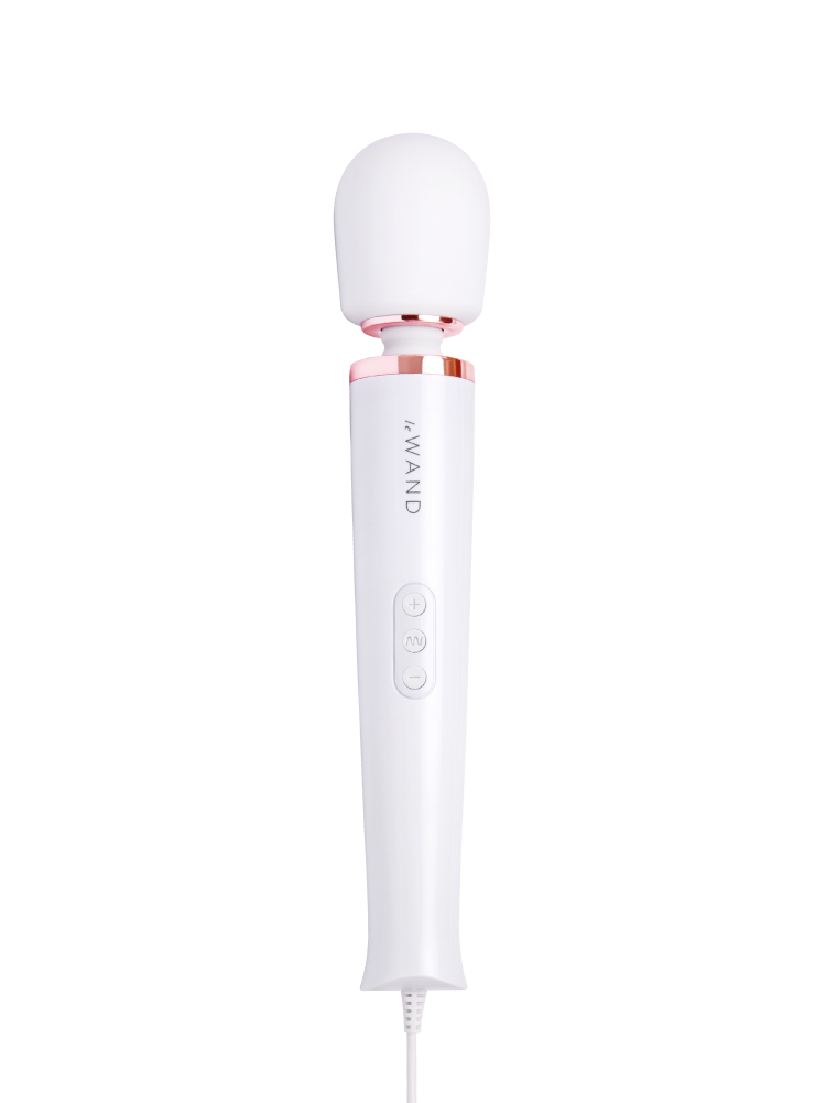 Le Wand Plug-In Vibrating Massager