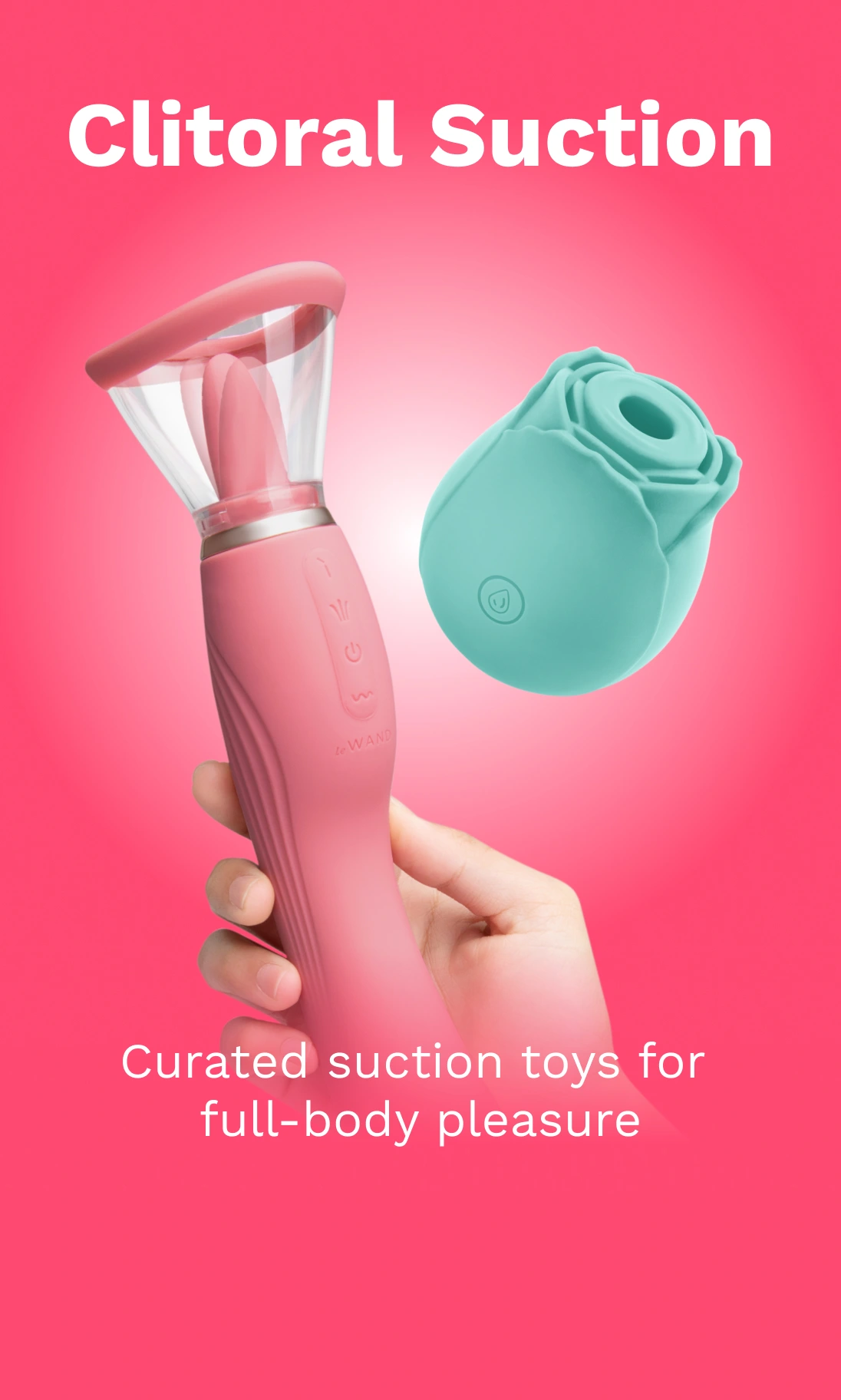 clitoral suction toys