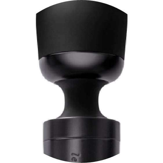 Le Wand Die Cast Massager features a flexible neck and a lengthy handle for smooth maneuvering