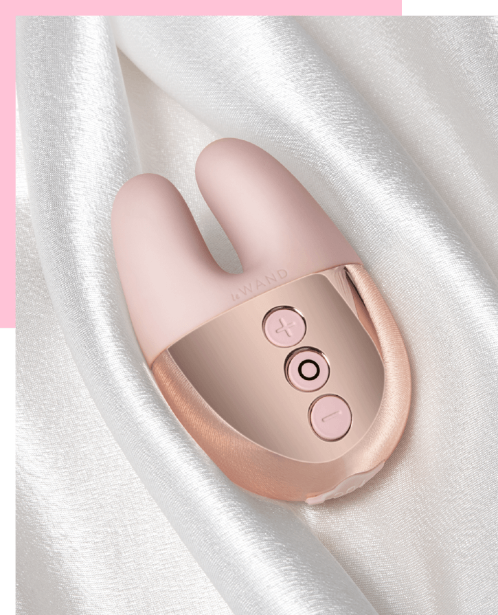 Le Wand Chrome Double Vibe