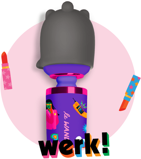 Le Wand Shiatsu Deep Tissue Massage Silicone Attachment 