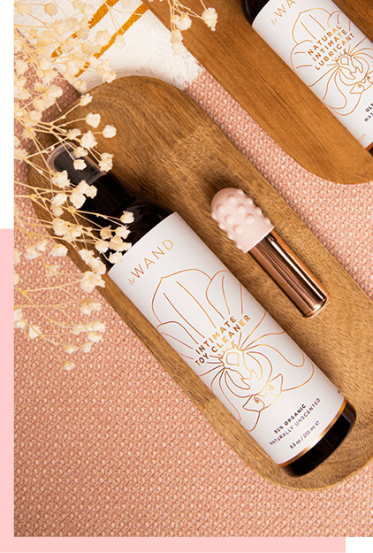 Le Wand Intimate Organic Sex Toy Cleaner