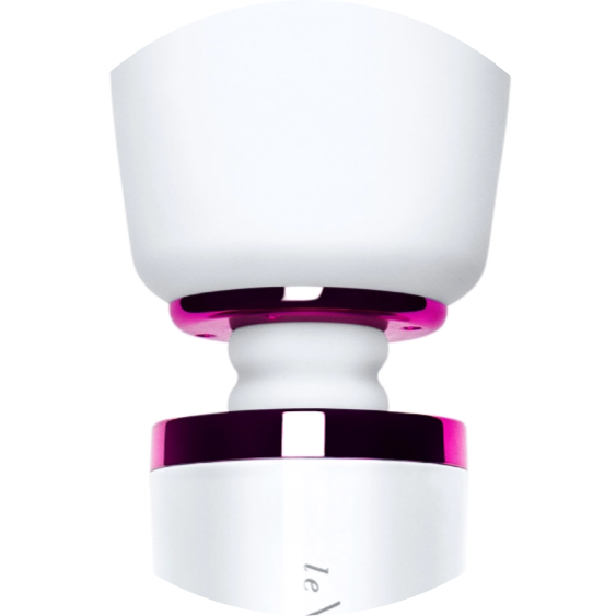 Le Wand Petite Massager features a flexible neck and a lengthy handle for smooth maneuvering