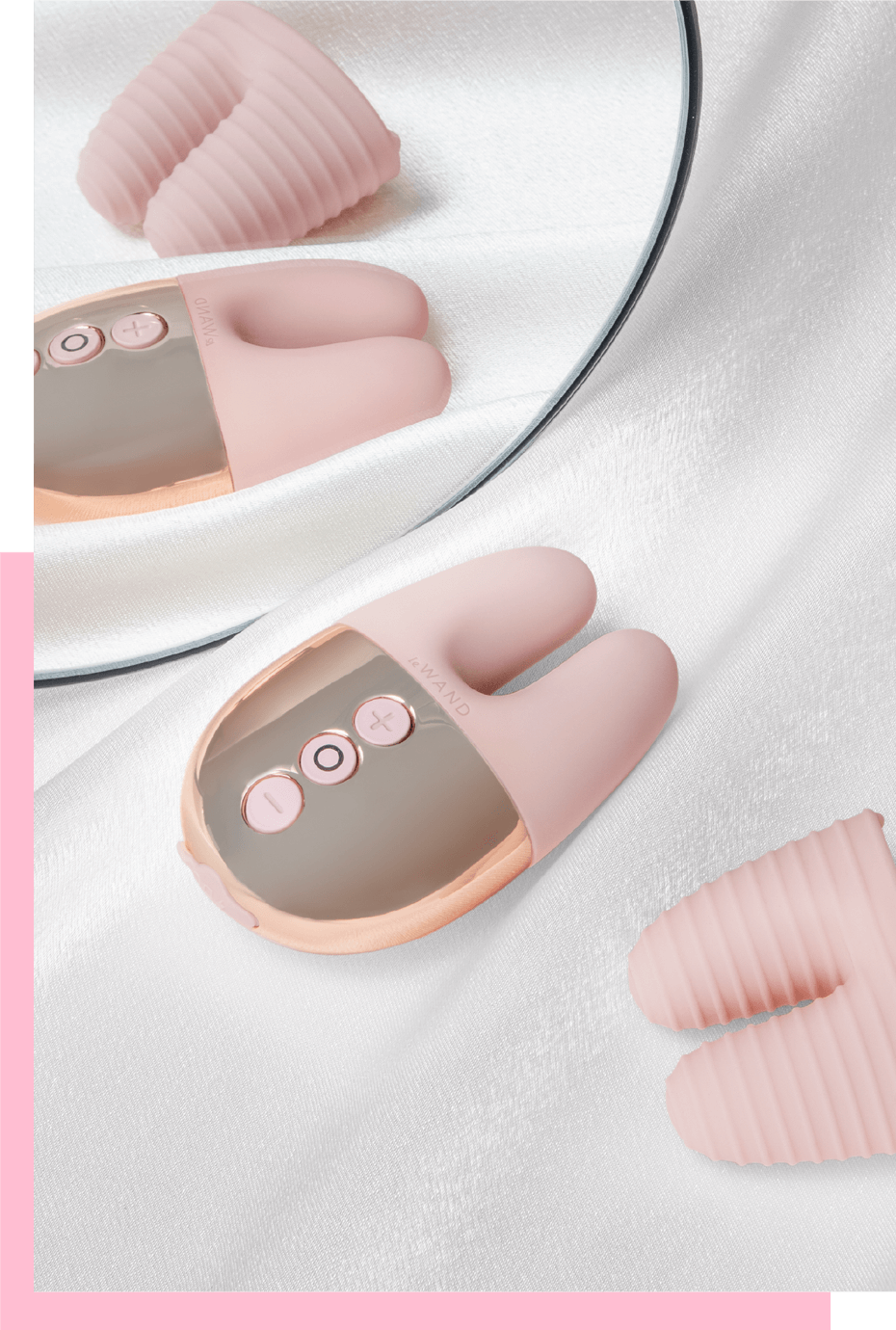 Le Wand Chrome Double Vibe