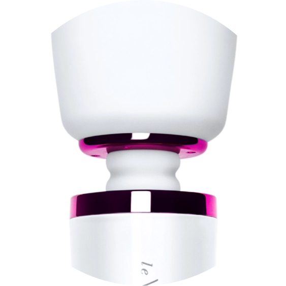 Le Wand Petite Massager features a flexible neck and a lengthy handle for smooth maneuvering