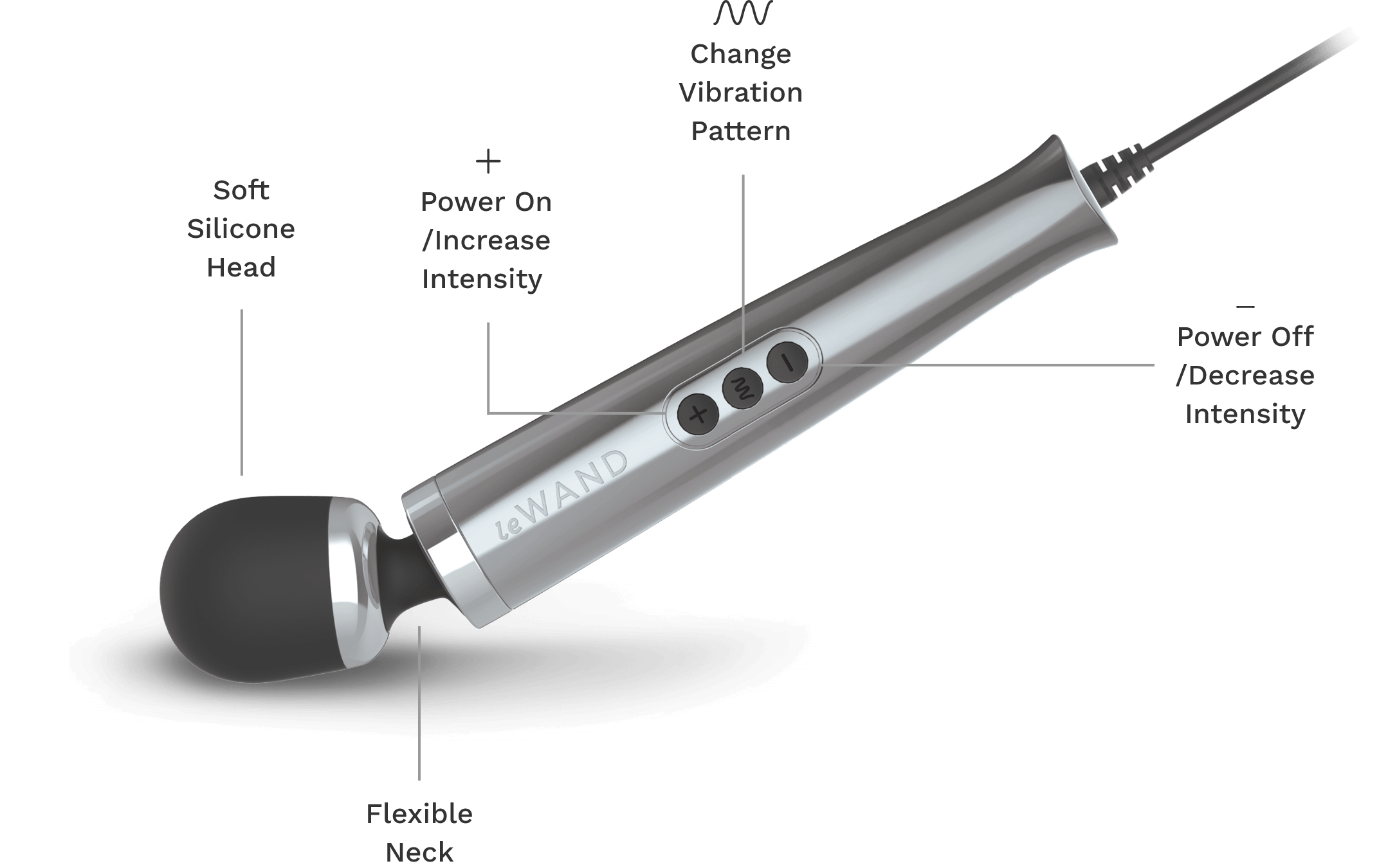 Le Wand Die Cast Vibrating Massager