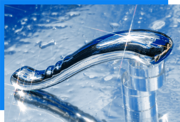 Le Wand Contour Stainless Steel Sex Toy