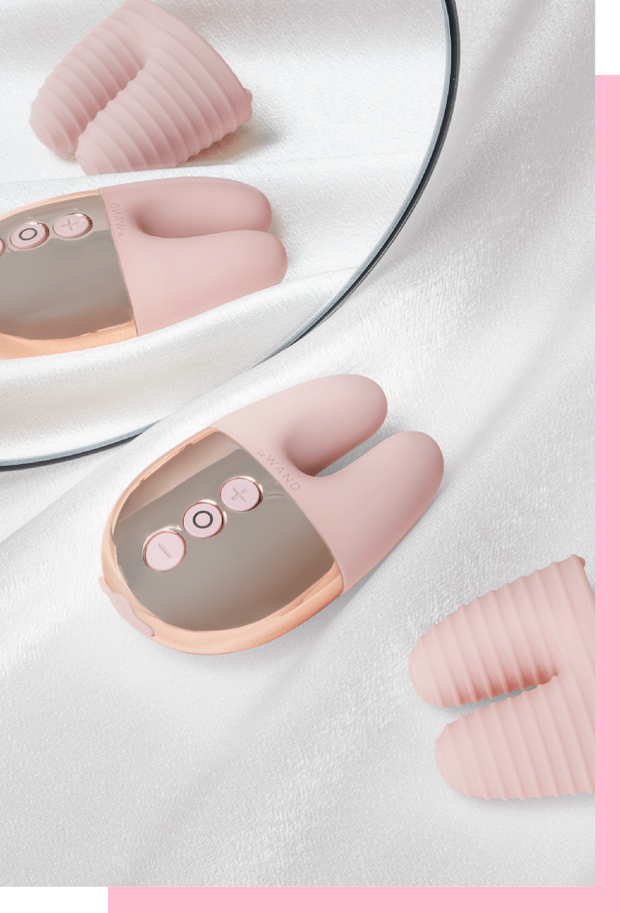 Le Wand Chrome Double Vibe