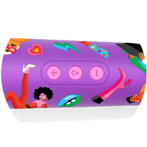 Turn on and glide through the settings of the Le Wand Feel My Power Special Edition with one-touch, easy to use controls