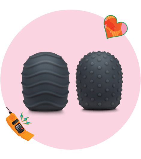 Le Wand Silicone Texture Covers