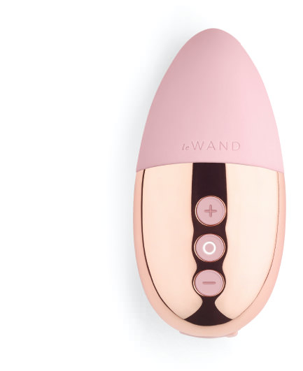 Le Wand Chrome Point Lay On Mini Vibrator