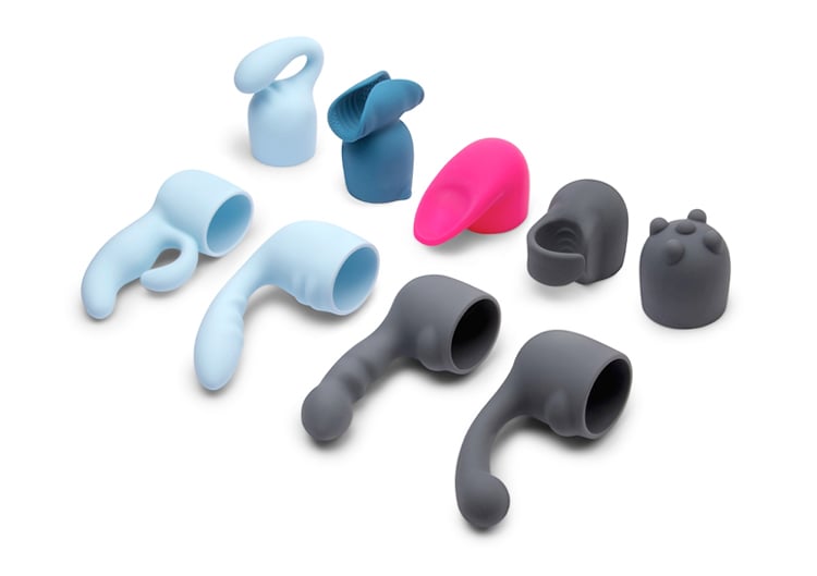 Complete Le Wand Massager Attachments Bundle