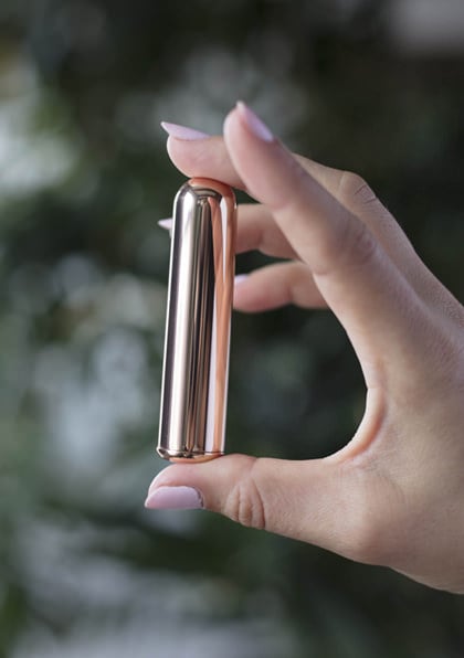 Le Wand Chrome Mini Bullet Vibrator