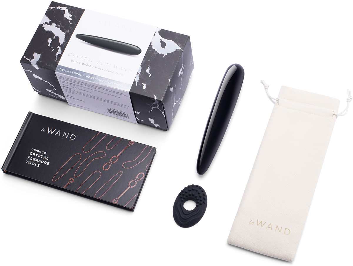 Le Wand Crystal Slim Wand