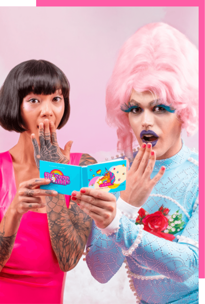 Le Wand Unicorn Wand