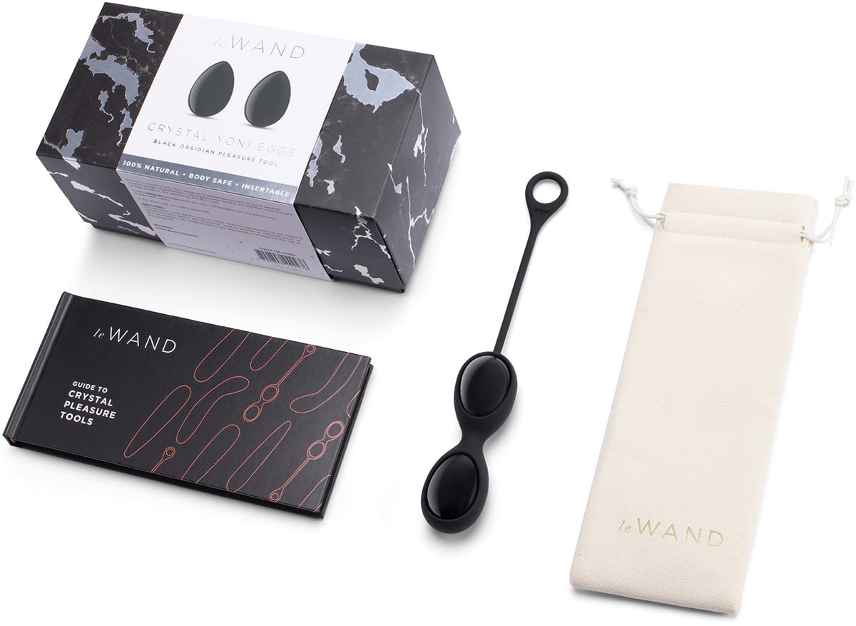 Le Wand Crystal Yoni Eggs
