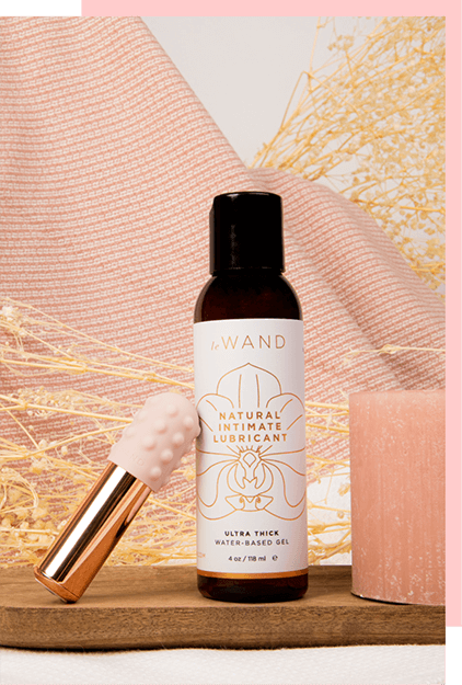 Le Wand Natural Intimate Water-Based Lubricant for Vaginal Play