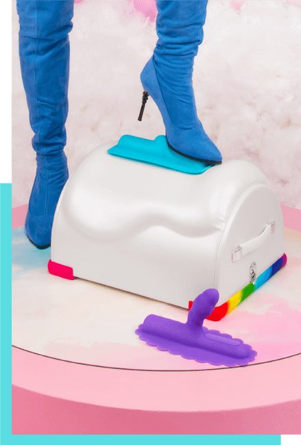 The Unicorn Premium Sex Machine