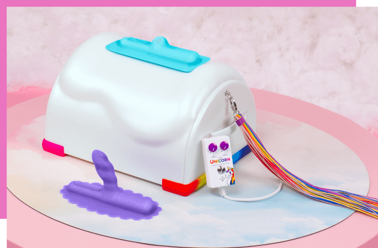 The Unicorn Premium Sex Machine