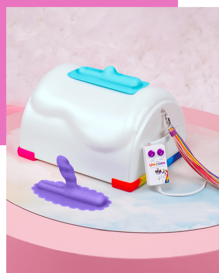 The Unicorn Premium Sex Machine