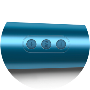 Turn on and glide through the settings of the Le Wand Massager with one-touch, easy to use controls