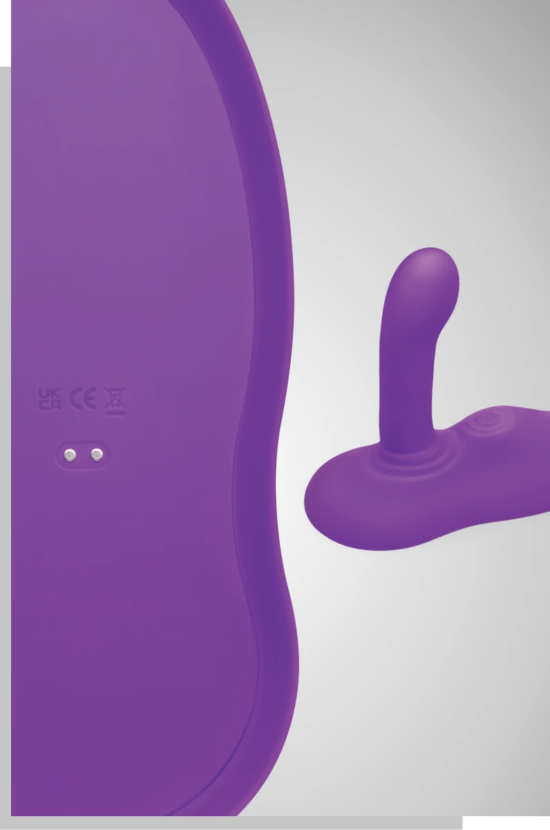 rodeo sex toy Cowgirl Rodeo Rumbler Grinding Vibrating Tapping Rechargeable Silicone main image 1
