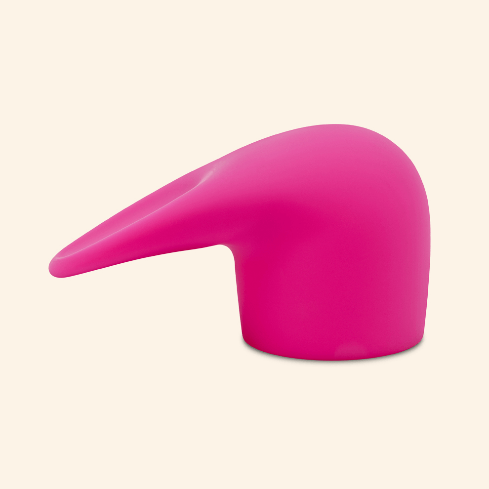 le wand glider original silicone attachment