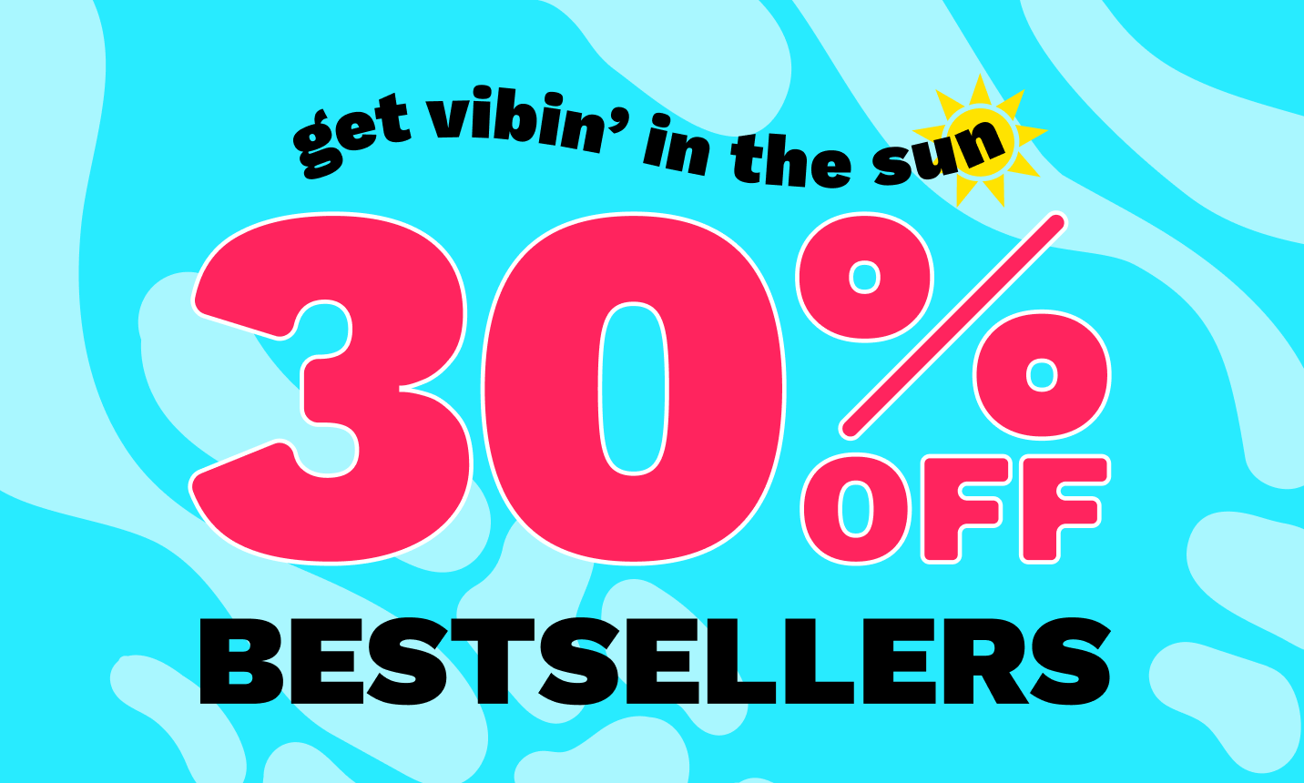 LE WAND SUMMER SALE! 30% OFF BESTSELLERS