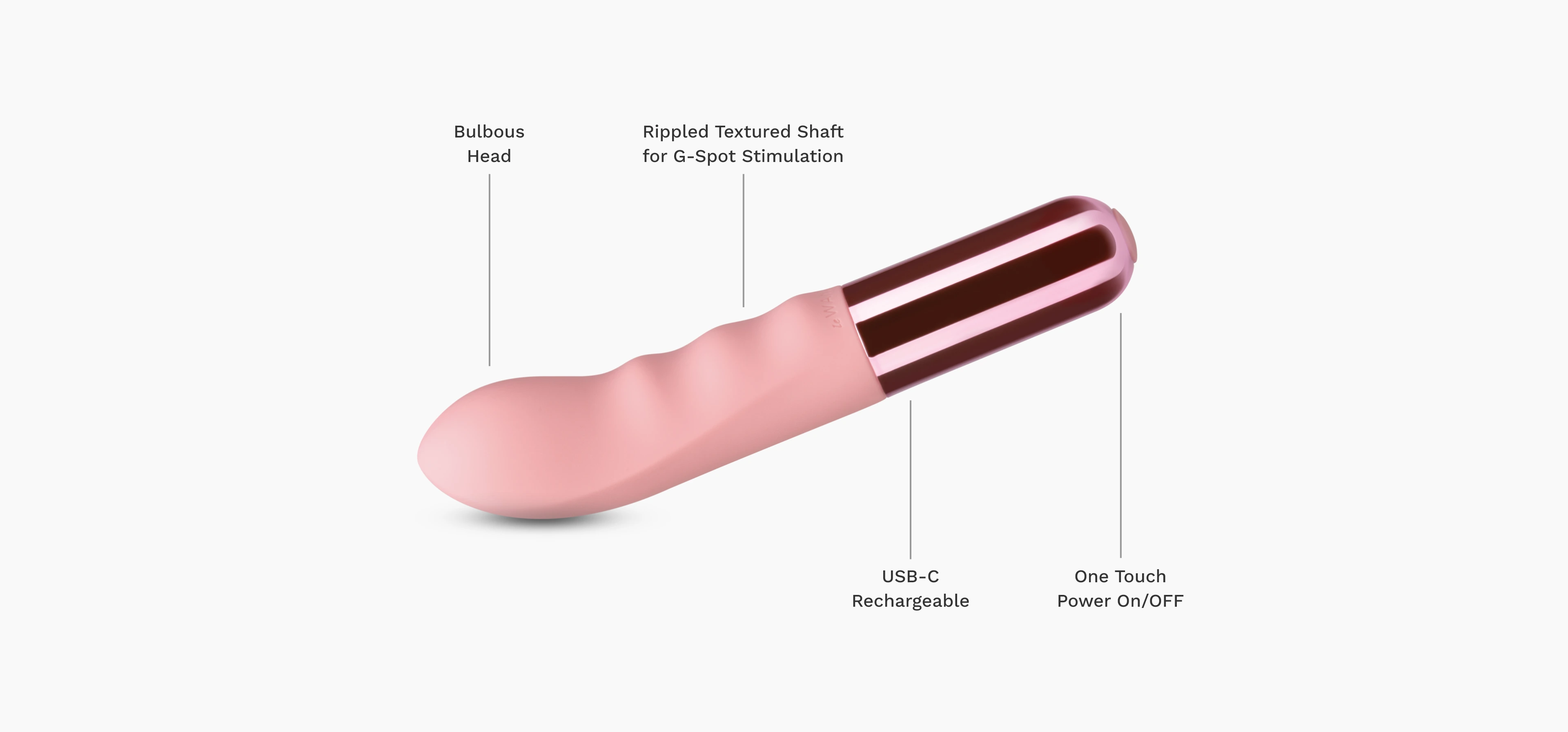 Le Wand Mini Vibe G-Thrill