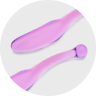 Glass Dual-Ended Dildos